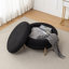 Repose-pieds rond avec rangement Lytham-45799188