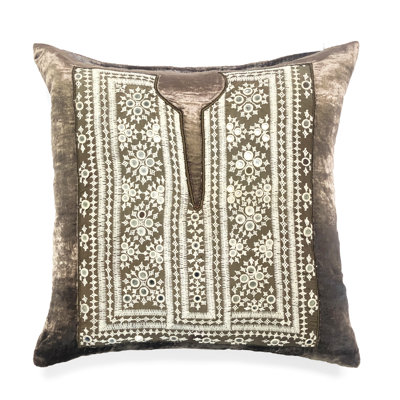 Square Velvet Pillow Cover & Insert