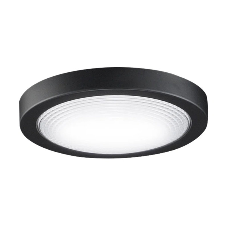 Spitfire DC Custom Ceiling Fan Correlated Color Temperature (CCT) Select LED Light Kit - Black, Black