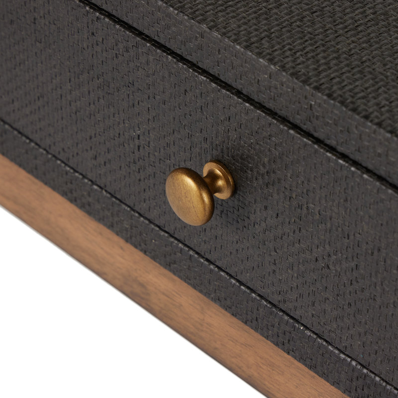 Fiona Solid Wood Writing Desk