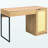 Hawker Metal Base Computer Desk