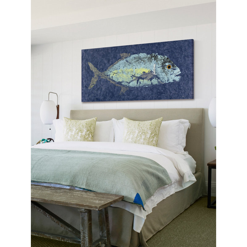" Trevally " by Warren Sellers, 22.5" H x 45" W x 1.5" D