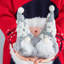 Christmas Stuffed Holiday Accent