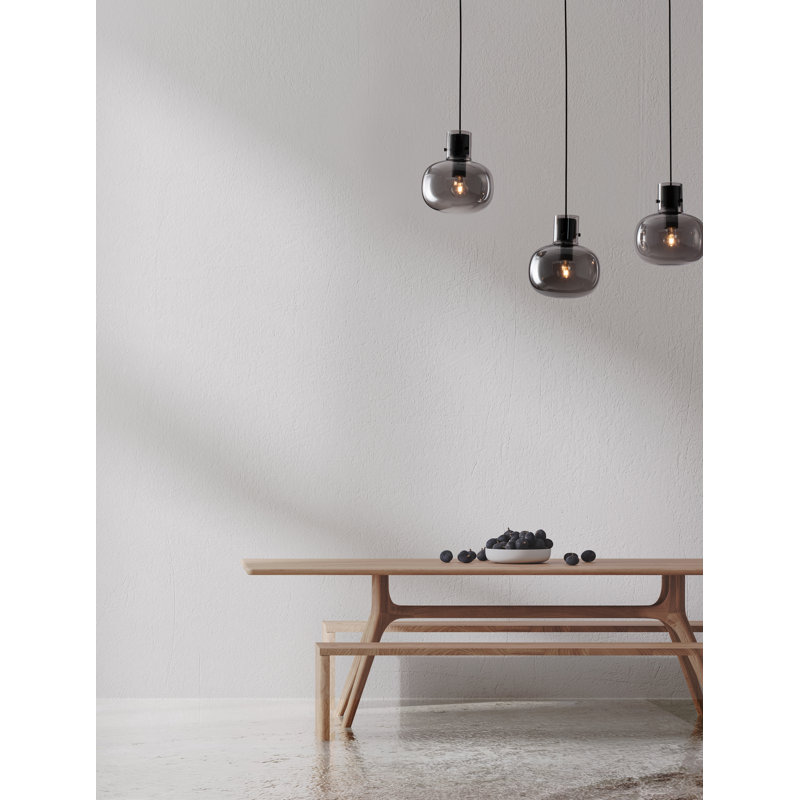 3 - Light Black Pendant