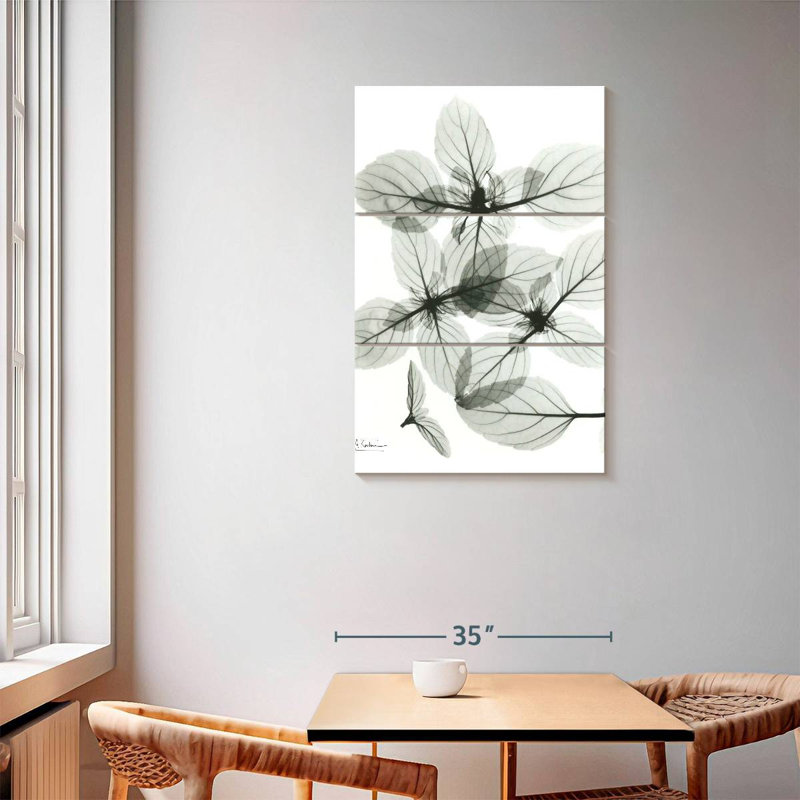 Harnek Basil I, 57" H x 36" W