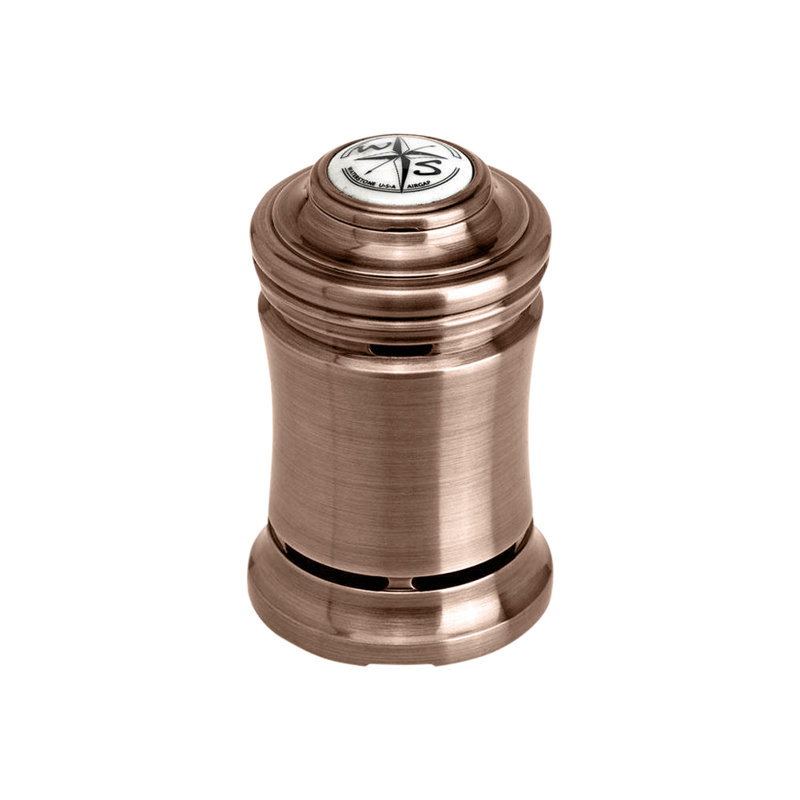 Traditional Dual Port Air Gap, Distressed American Bronze