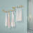 Alcina 71'' Metal Wall Mounted Clothes Rack
