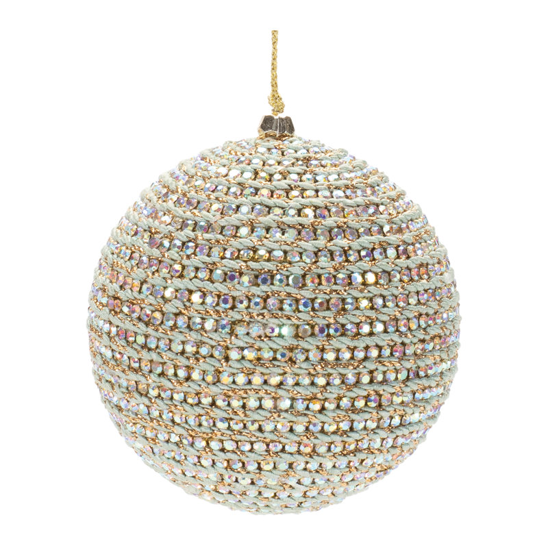 Ornement boule de bijoux (ensemble de 4)