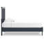 Lit plateforme simple Cottrill-123382973