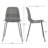 AlmedaCheatham 18.3'' H Side Chair-1685522383