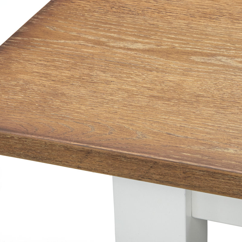 Ensemble de salle à manger Buitrago, 7 pièces : table, 6 chaises