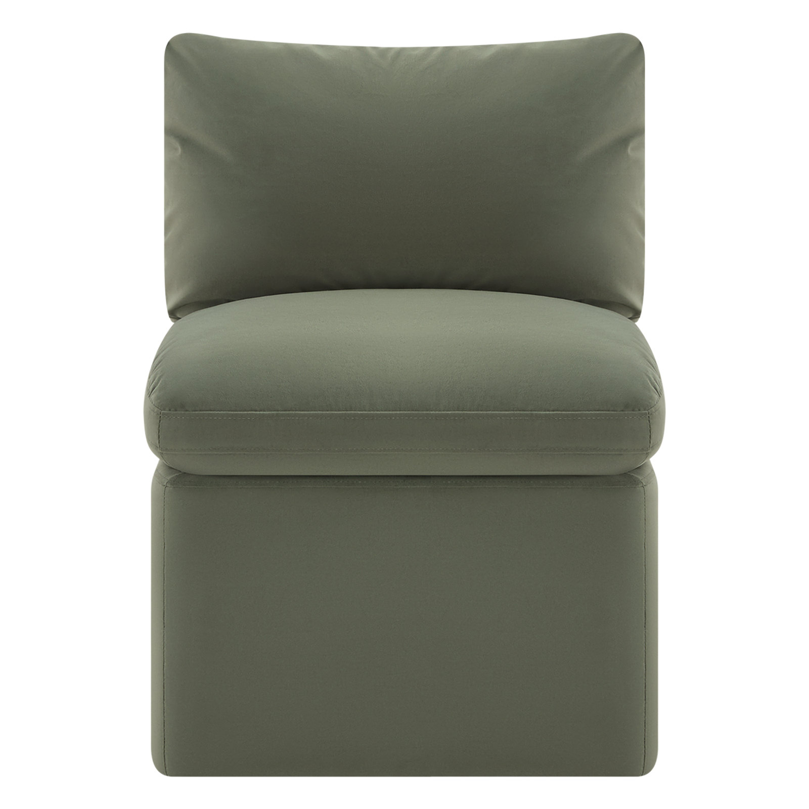 Alayaa Dining Chair, Soren Olivine Velvet