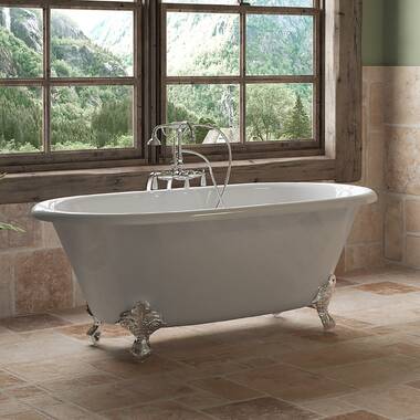 Turner Hastings Cambridge TicanCast Freestanding Bath — Ideal