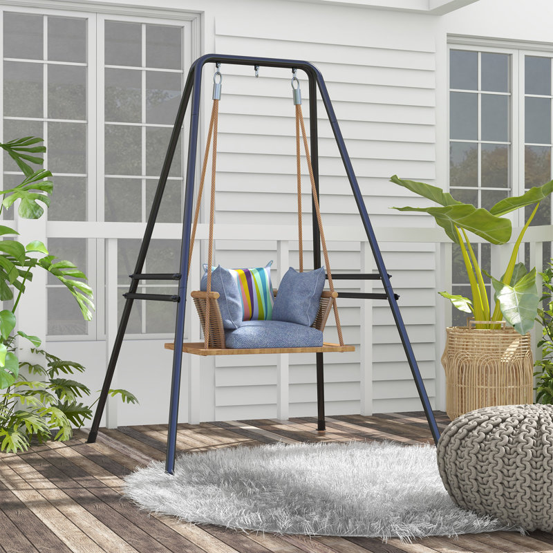 Powder Coated Steel Hammock Chair Stand