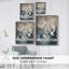 ANIMALS Series LXI, reproduction encadrée - bois massif-647995804