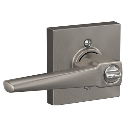 Eller Keyed Entry Lever with Collins Trim