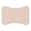 Napperon cerise beige - 1 pièce