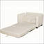 Canapé-lit convertible 2-en-1 en velours côtelé, causeuse 2 places avec rangement latéral, éponge à rebond élevé et structure en bois massif, facile à assembler pour le salon / bureau-1136530908
