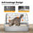 STAINLESS STEEL CAT LITTER BOX