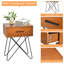 Frontenac Cross Legs End Table