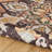 Washable Area Rugs Boho Vintage Living Room Vintage Low Pile Indoor Carpet-473480685