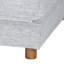 Repose-pieds convertible Amabilia Baxton Studio Sabriel