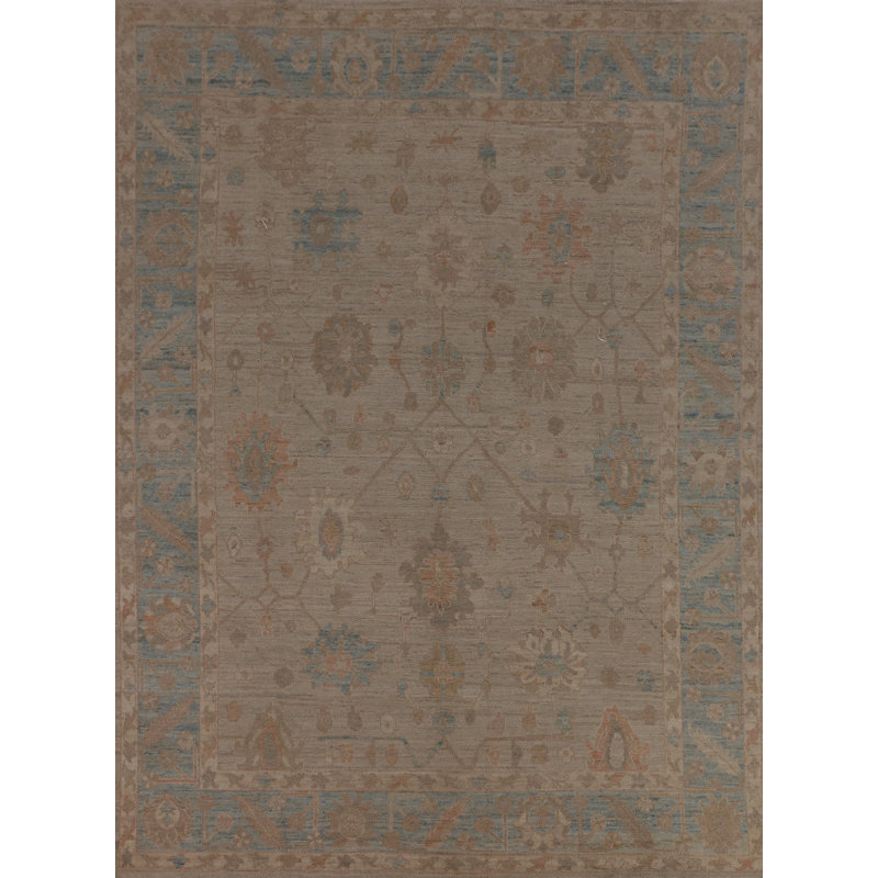 Tapis turc Oushak 8 x 10
