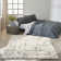 Sculptural Abstract Area Rug
