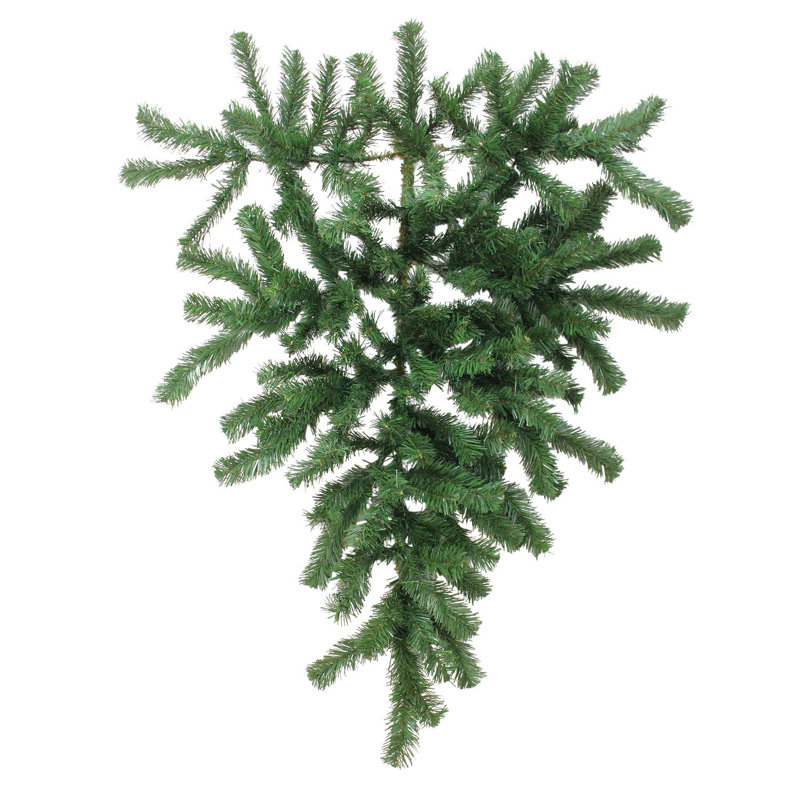 Alanny Artificial Fir Teardrop Unlit, 32"