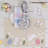  Hoppy Easter Embellished Placemat Set/4