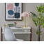Lampe de table en or 18 po avec prise Amanda-430505098