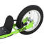 Scooters pour enfants de 5 ans et plus et 53,5 po x 22,8 po x 34,8 po en acier vert, conception réglable