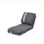 Canapé-lit pour chien moderne pour adultes et animaux de compagnie - base réglable en 6 positions, pliable en 5 secondes, base en velours côtelé pour fauteuil à billes et coussin - peu encombrant.-453224143