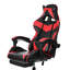 Fauteuil PC et de course avec repose-pieds-915734385