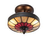 3 - Light Semi Flush Mount