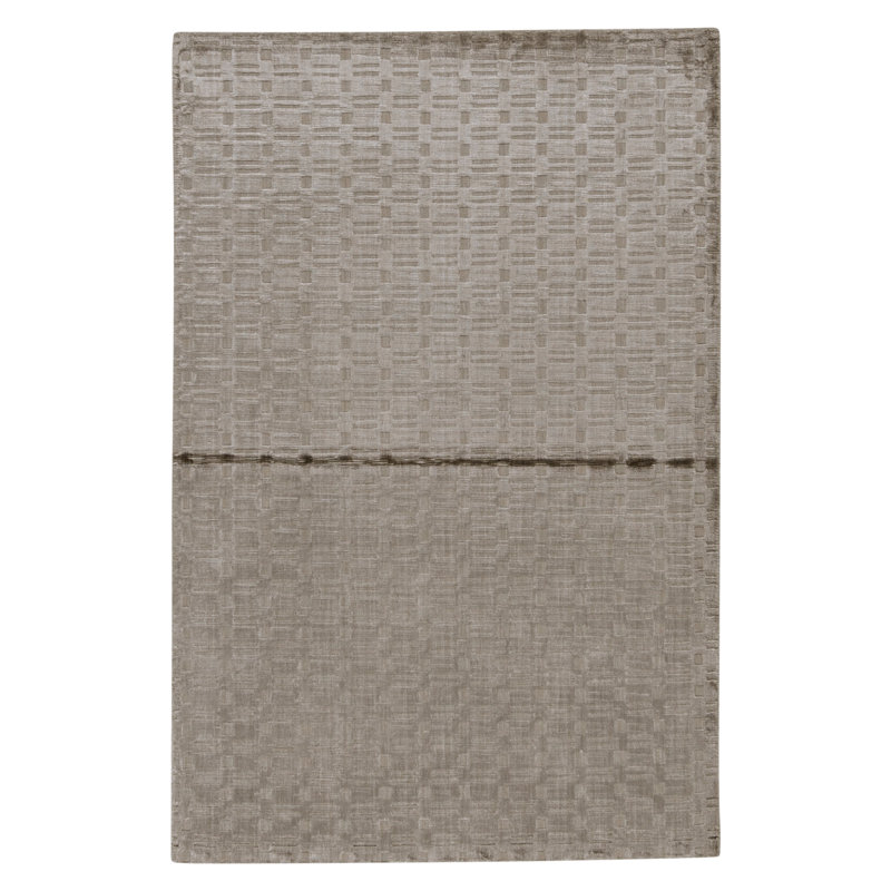 Tapis chameau noué à la main de haute qualité