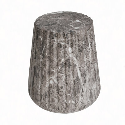 Outdoor Carved Side Table