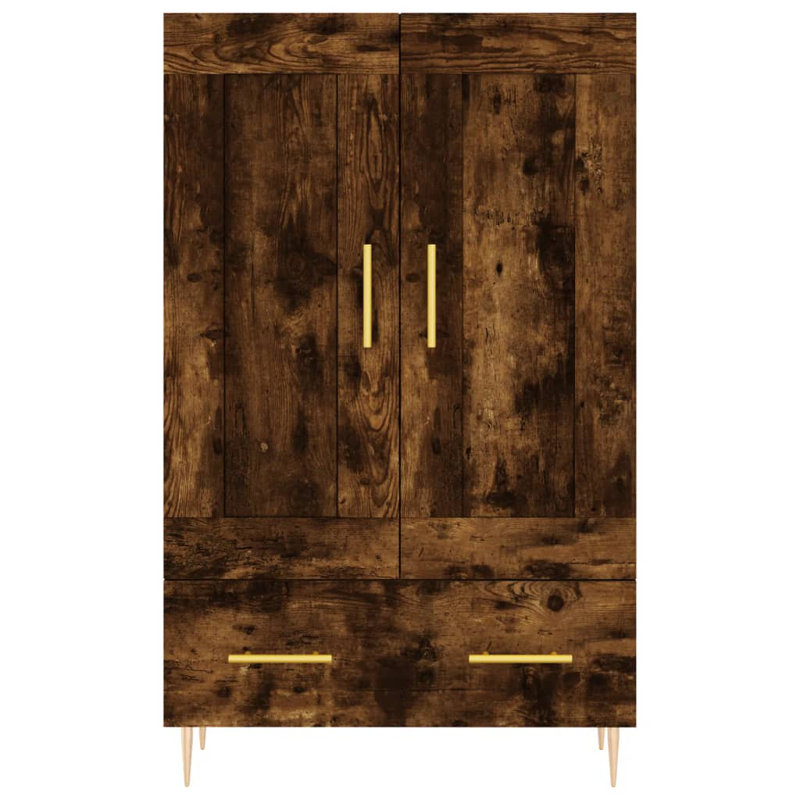 Vytis 69.5cm Sideboard, Smoked Oak