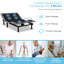 Lit réglable Harlequin Massage Zero Gravity avec télécommande sans fil-2024009821