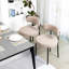 Neshaun 75.95cm H Upholstered Metal Side Chair-2056511918
