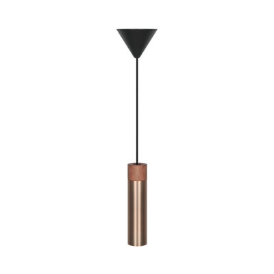 1 - Light Satin Pendant