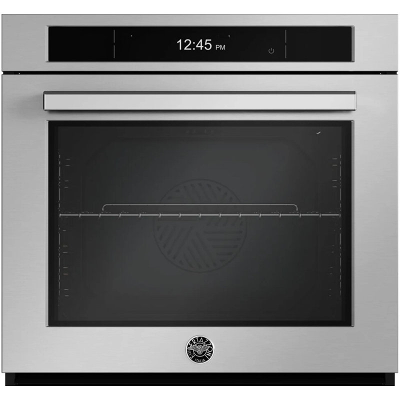 Bertazzoni 30 in. W Electric Wall Oven, Stainless Steel