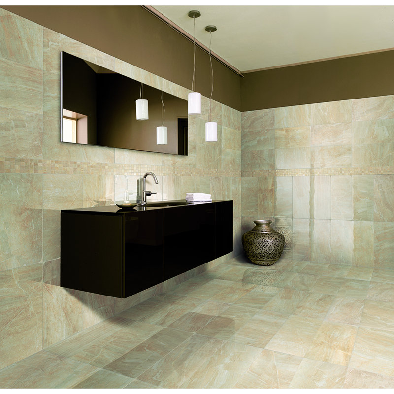 Tuile de champ en porcelaine 12 po x 24 po Anthology, Beige