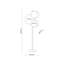 Lampe sur pied Towcester