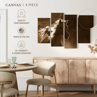 Cheval sauvage d'Arabie