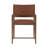 Morrow Upholstered Arm Chair in Brown