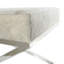 Banc en cuir véritable Cayden