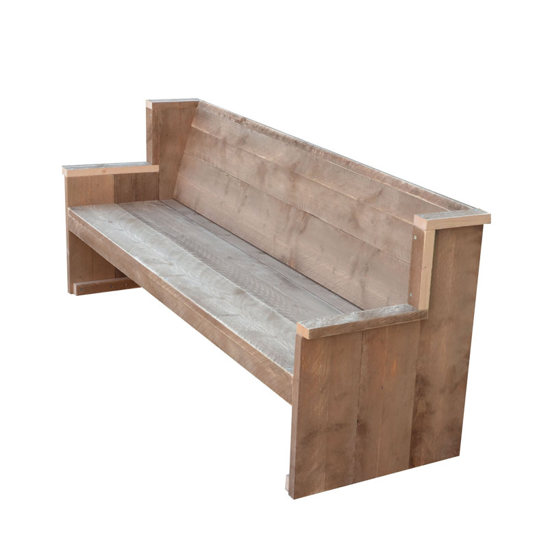 Murillo Garden Bench Made Of Engineered Wood