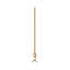12" (6) Sugar White Extension Rods-1935569378