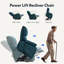 Massage inclinable électrique massage chenille-1266441227
